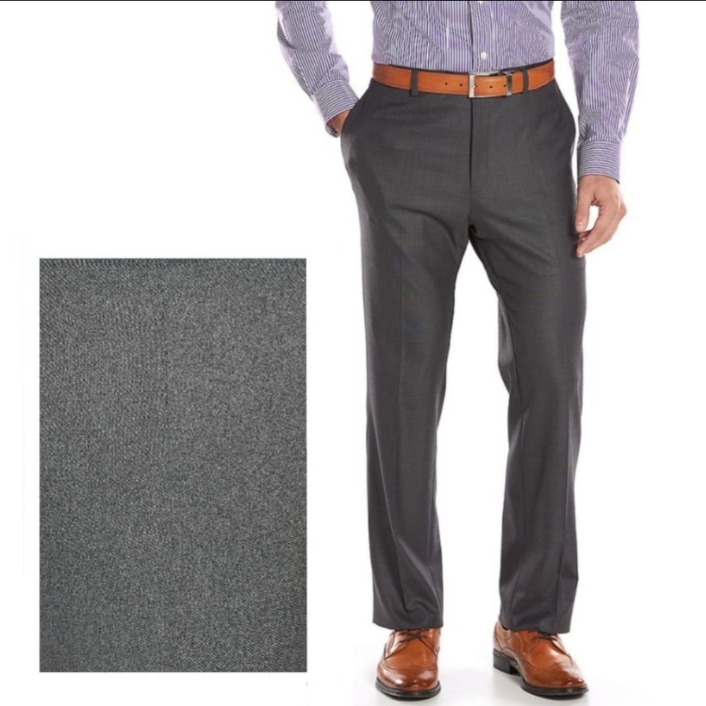 Apt. 9 Premier Flex Slim-Fit Flat-Front Suit